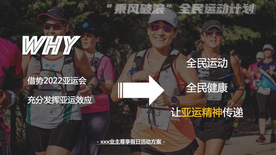 地产项目业主尊享假日（乘风破浪 全民运动计划主题）活动策划方案