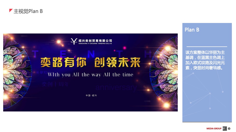 企业十周年活动策划方案