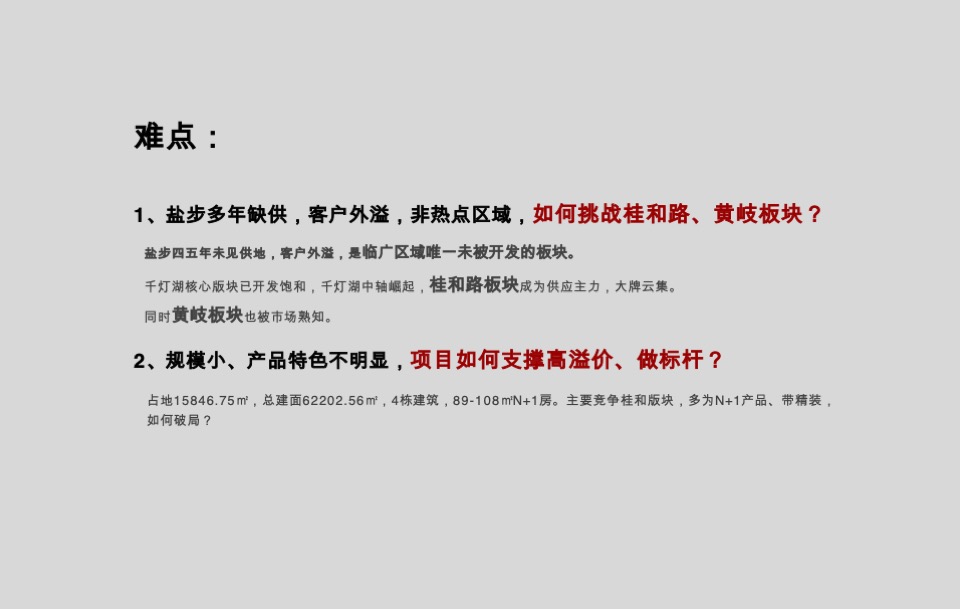 金地龙湾壹号推广策略方案