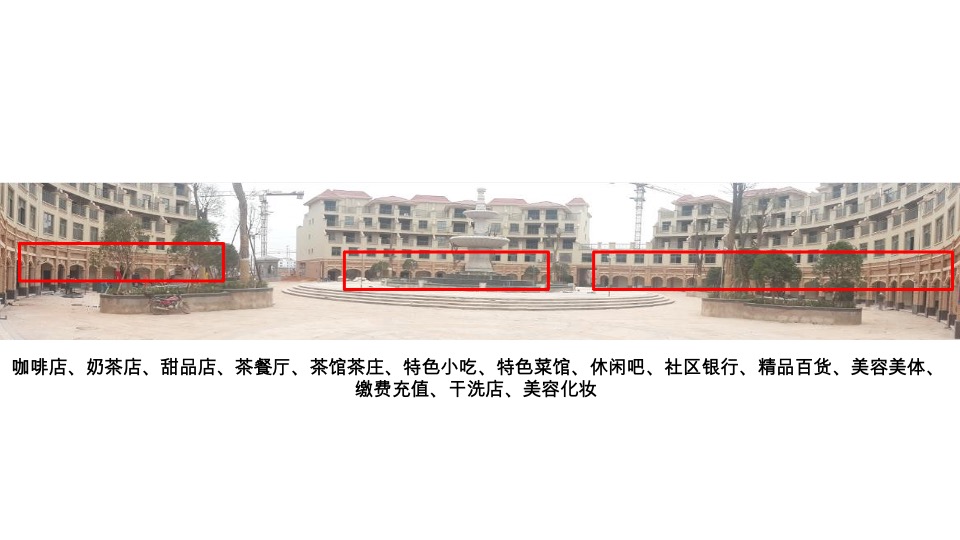 天成名都主题商业街包装策略