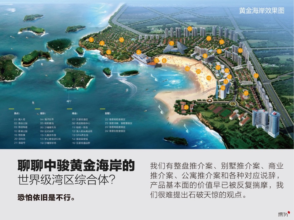 厦门中骏黄金海岸超级文旅大盘整合推广竞标提案