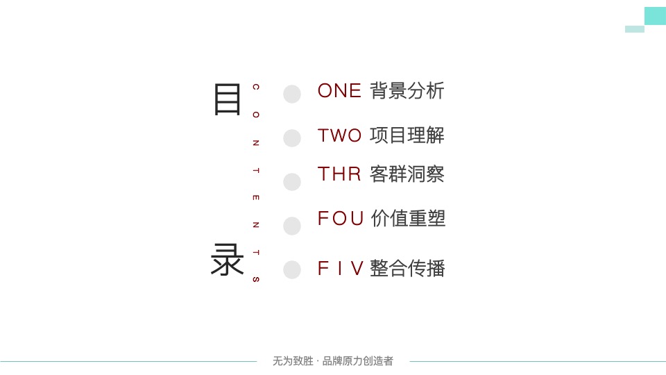 万科理想城年度整合推广提案