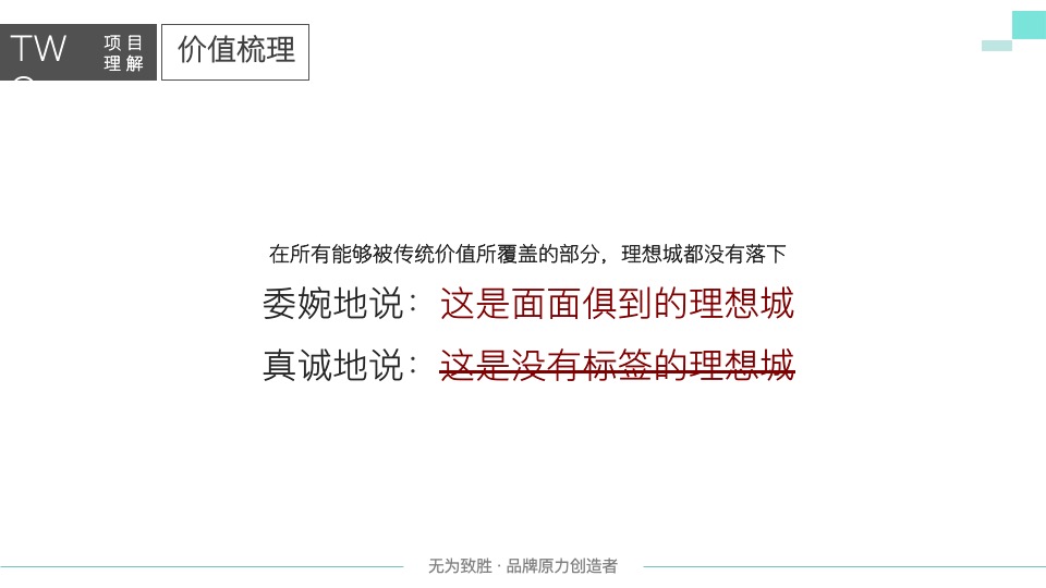 万科理想城年度整合推广提案