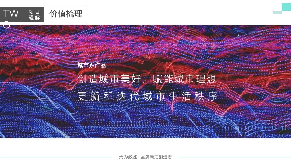 万科理想城年度整合推广提案