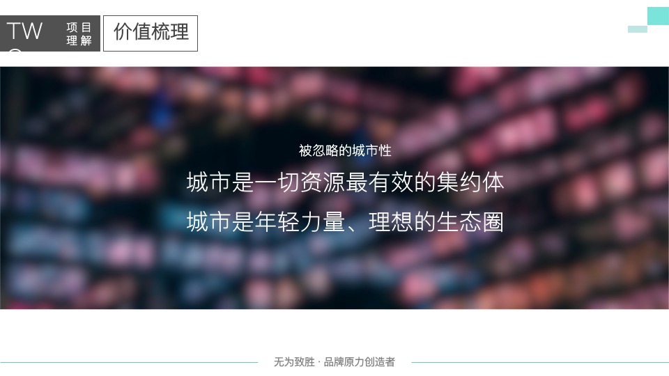 万科理想城年度整合推广提案