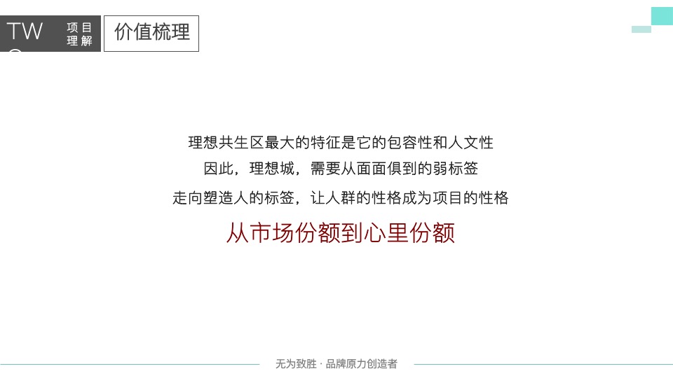 万科理想城年度整合推广提案