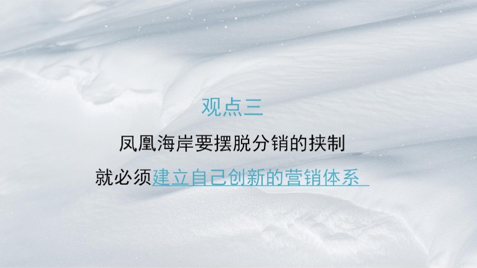 三亚翠屏·凤凰海岸全新形象及营销推广沟通