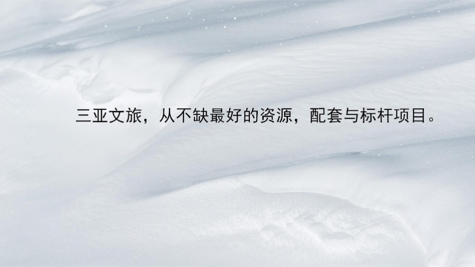 三亚翠屏·凤凰海岸全新形象及营销推广沟通
