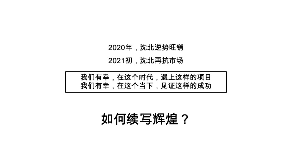 沈阳沈北万达广场三地块整合推广案(小高层商业)