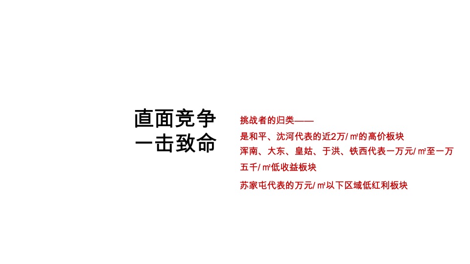 沈阳沈北万达广场三地块整合推广案(小高层商业)