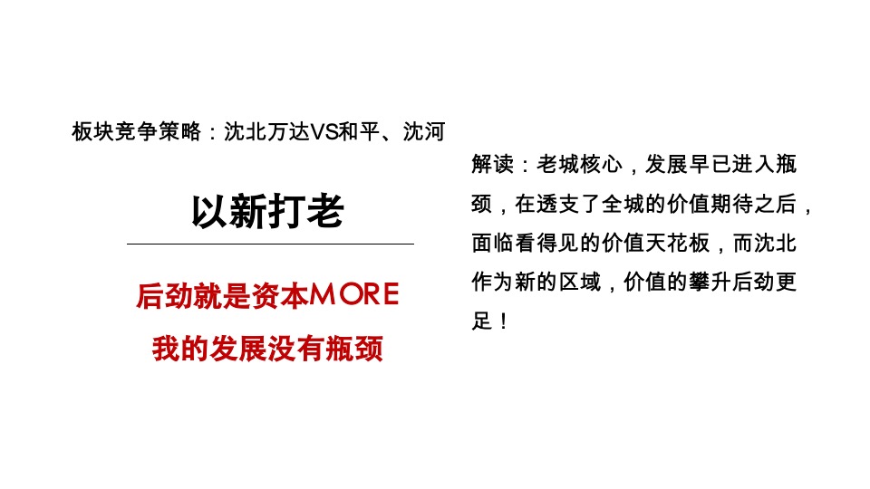 沈阳沈北万达广场三地块整合推广案(小高层商业)