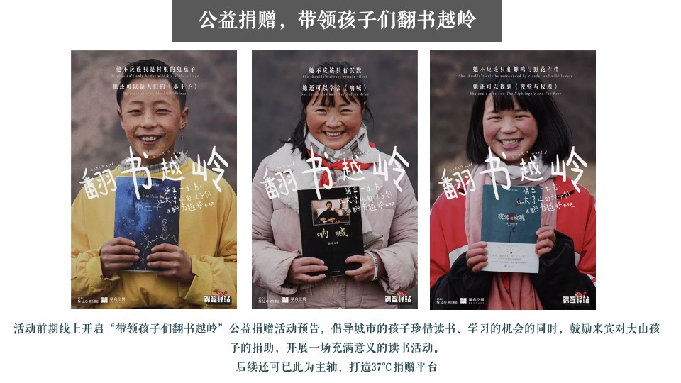 地产项目37℃空间揭幕暨公益社区成立活动策划方案