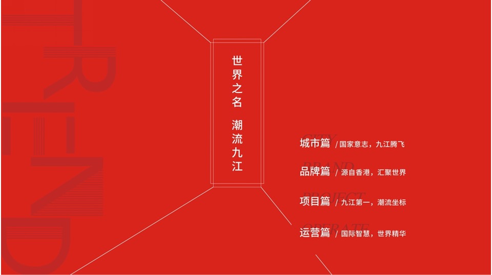 铜锣湾广场总体发展思路与招商汇报