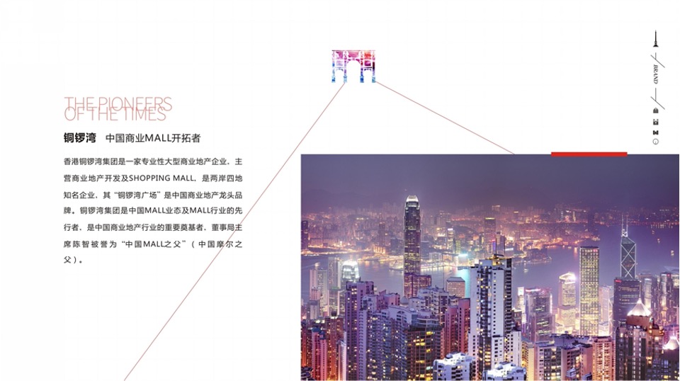 铜锣湾广场总体发展思路与招商汇报