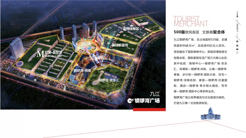 铜锣湾广场总体发展思路与招商汇报