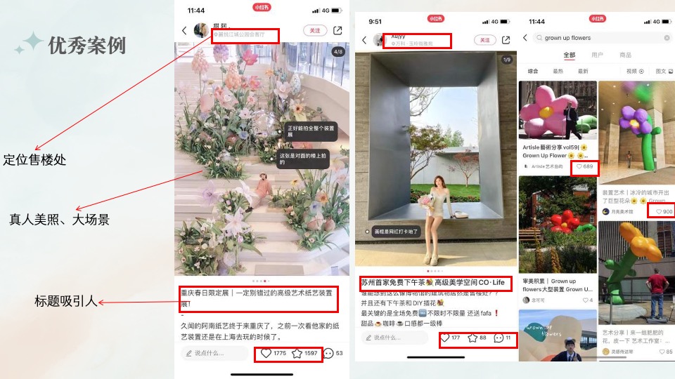 地产项目实景示范区公开（花花奇璟·万物有晴主题）活动策划方案