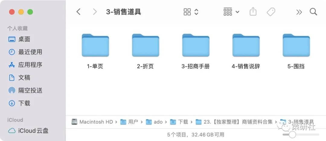 地产学习资源包 | 最全商铺推广资料大合集（13.8G)