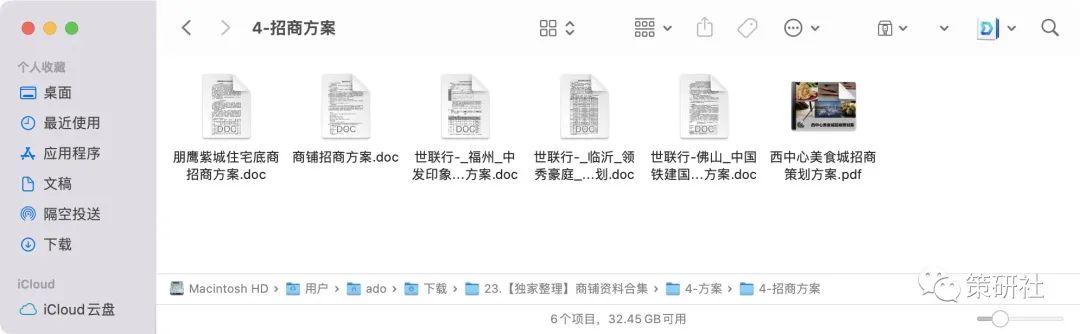 地产学习资源包 | 最全商铺推广资料大合集（13.8G)