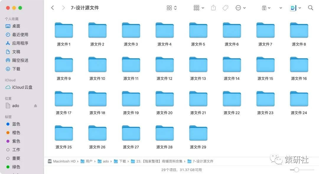 地产学习资源包 | 最全商铺推广资料大合集（13.8G)
