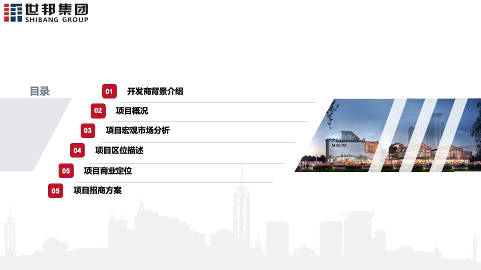 世邦· 红星美凯龙城市广场项目招商方案