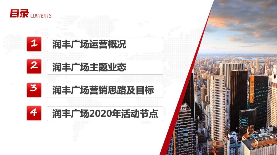 万年润丰广场招商策划方案