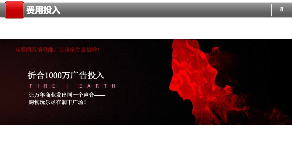 万年润丰广场招商策划方案