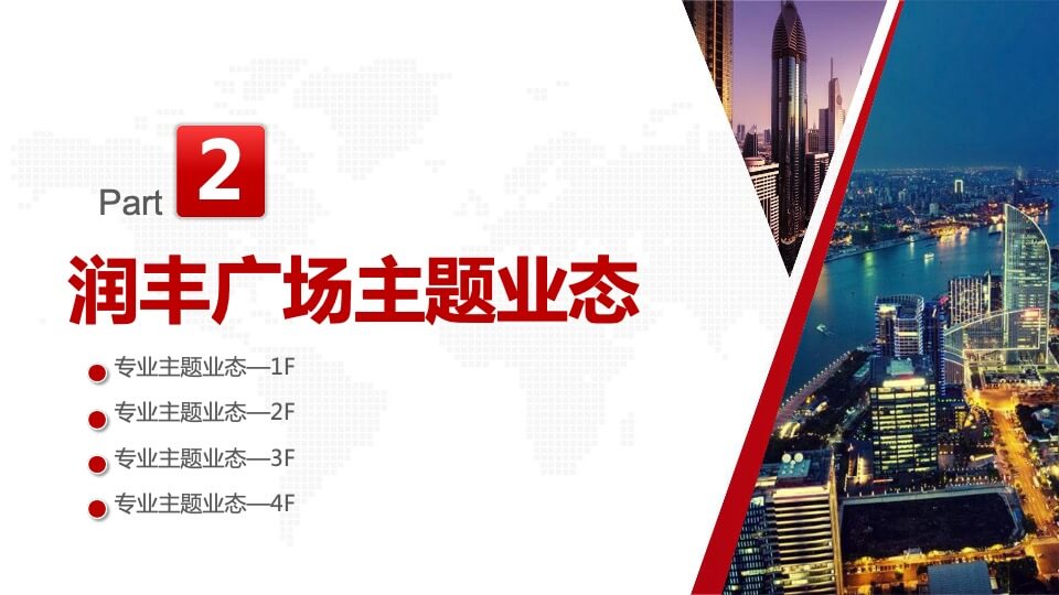 万年润丰广场招商策划方案