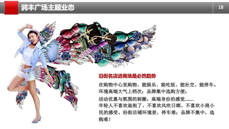 万年润丰广场招商策划方案