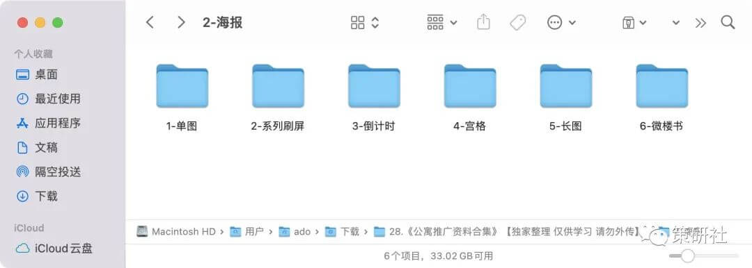 【地产资料】7大类别、共11.4G公寓推广资料合集！