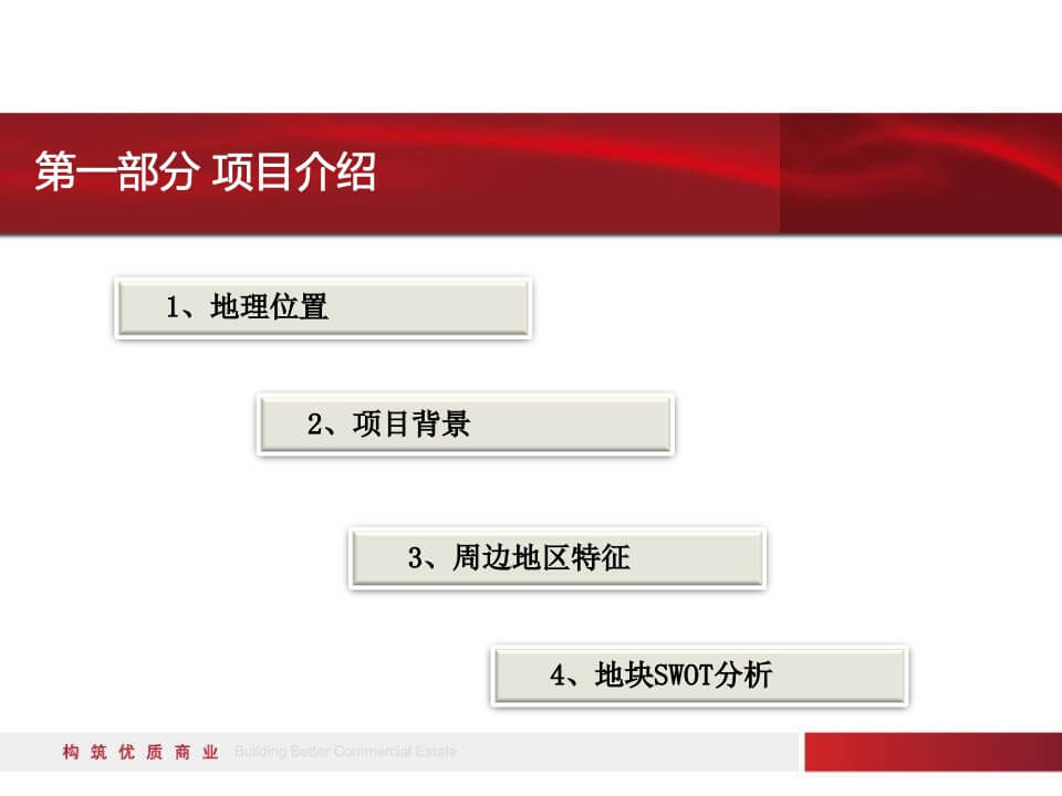 青岛我家阳光1号项目底商招商方案