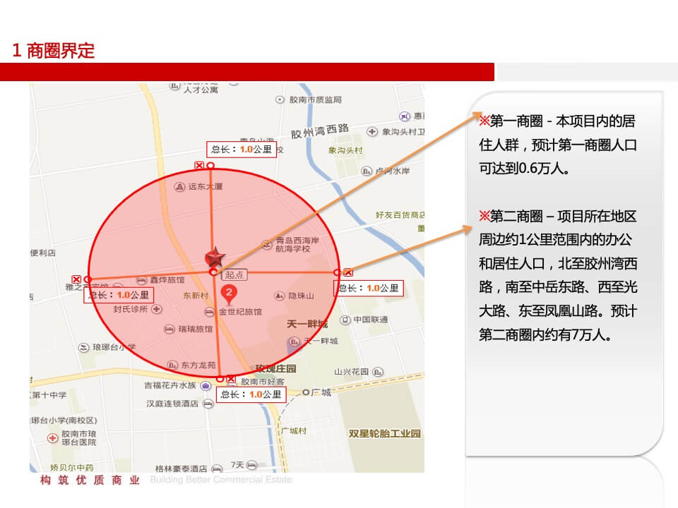 青岛我家阳光1号项目底商招商方案