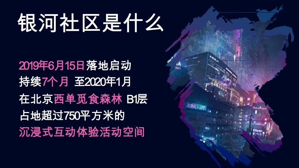 银河社区招商方案