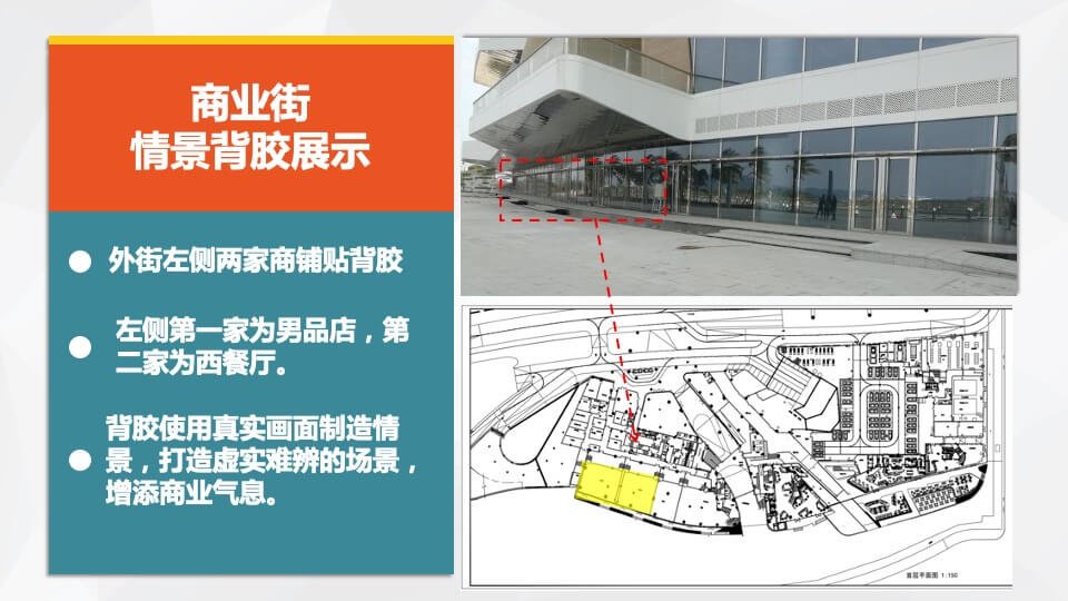 商业街包装方案