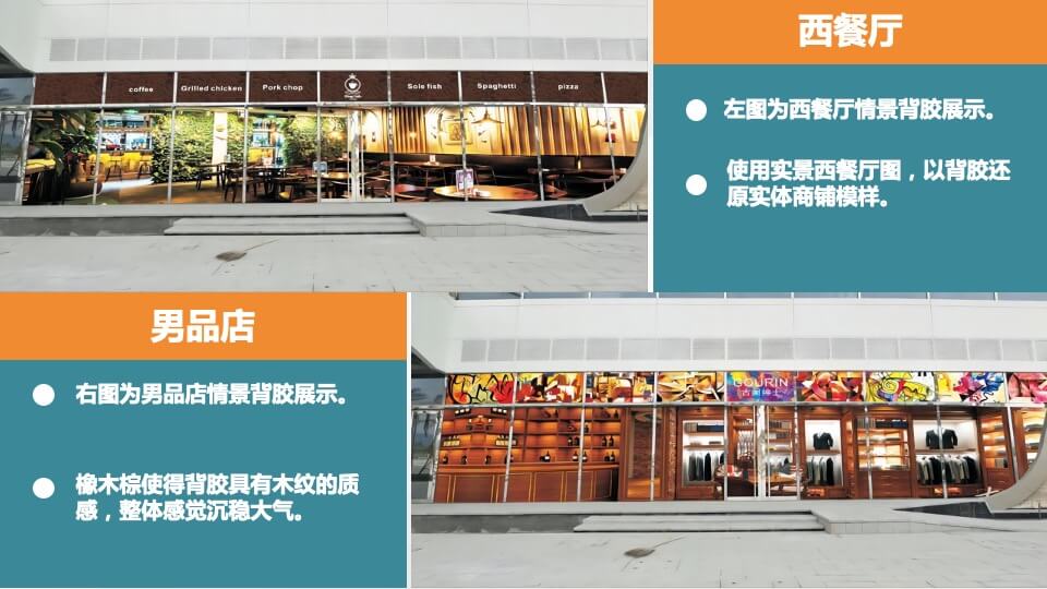 商业街包装方案