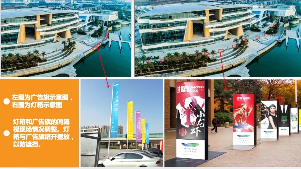 商业街包装方案