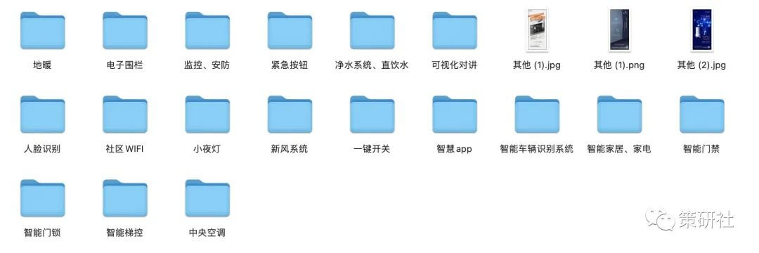 【地产物料】5大类别、共3.97G科技住宅资料合集