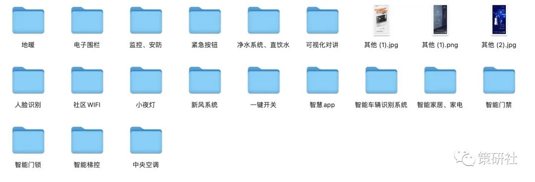 【地产物料】5大类别、共3.97G科技住宅资料合集