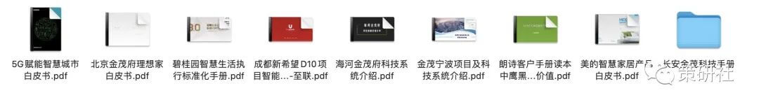 【地产物料】5大类别、共3.97G科技住宅资料合集