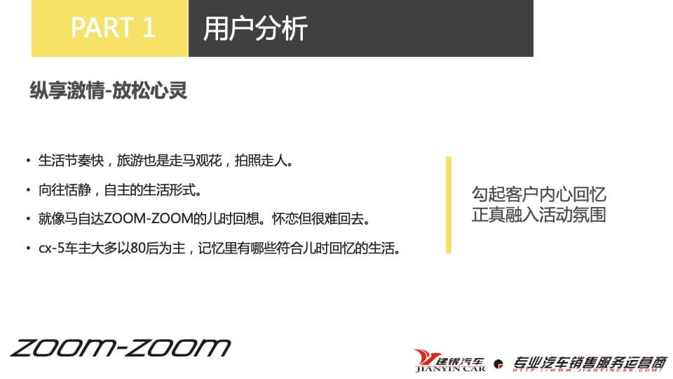 长安马自达荆门金马向往的生活车友活动方案
