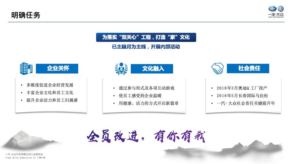 一汽-大众工会家年华活动策划方案（终稿）