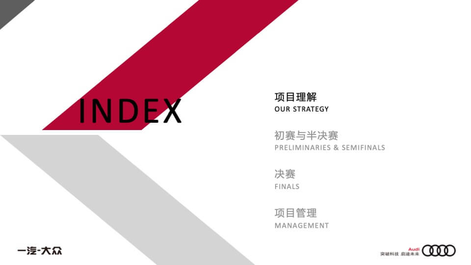 奥迪之星竞赛赛事运营活动方案