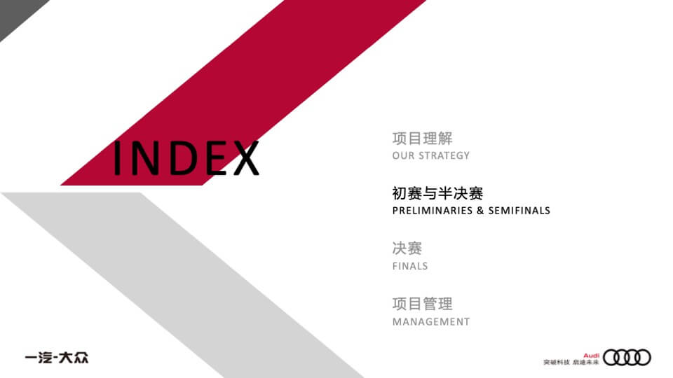 奥迪之星竞赛赛事运营活动方案