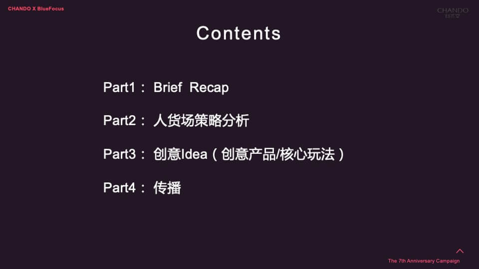 护肤品牌×天猫欢聚日7周年店庆营销方案