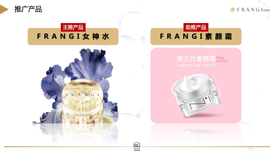 护肤品牌二代女神水种草推广策略方案