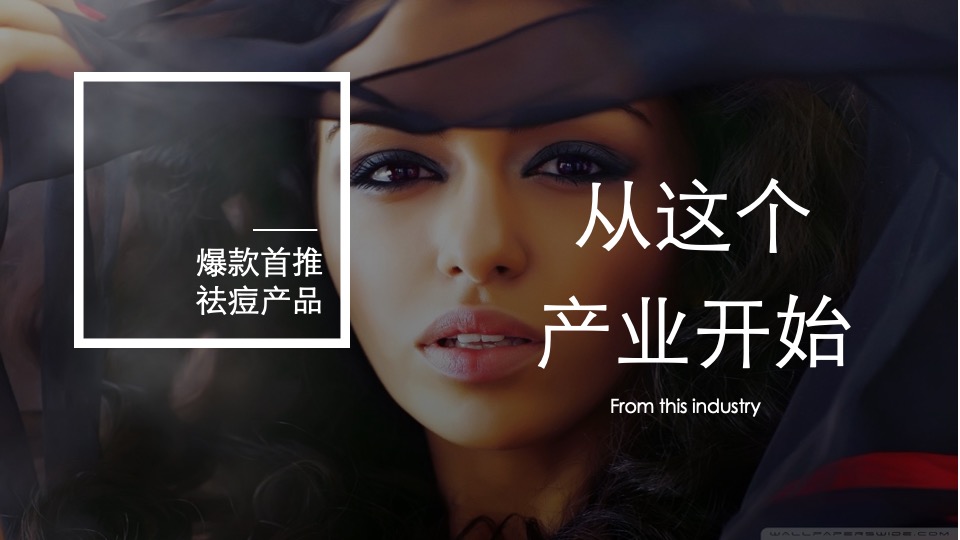 祛痘化妆品品牌构想及推广规划方案