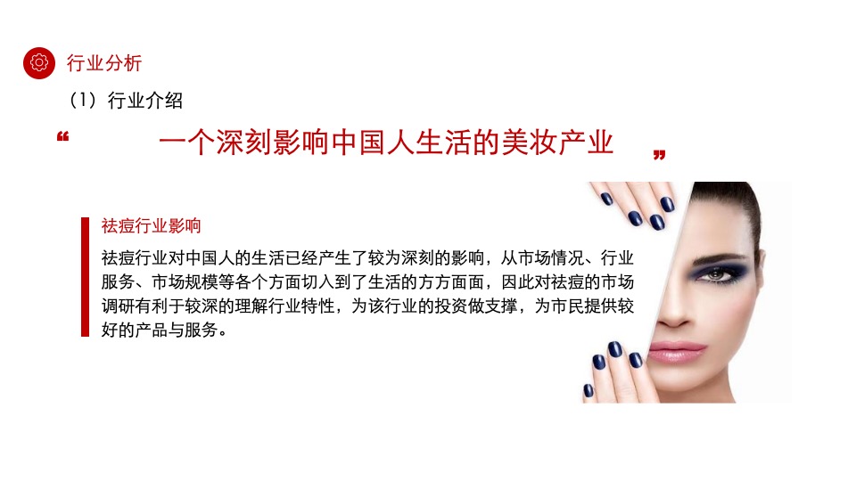 祛痘化妆品品牌构想及推广规划方案