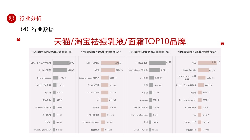 祛痘化妆品品牌构想及推广规划方案