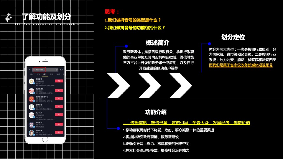 政府抖音运营方案