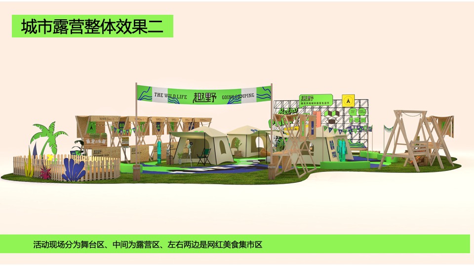 地产项目户外露营嘉年华狂欢（城市露营计划主题）活动策划方案