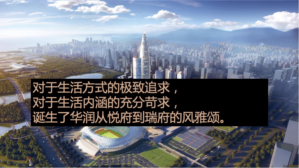 龙华金茂府整合推广竞标方案